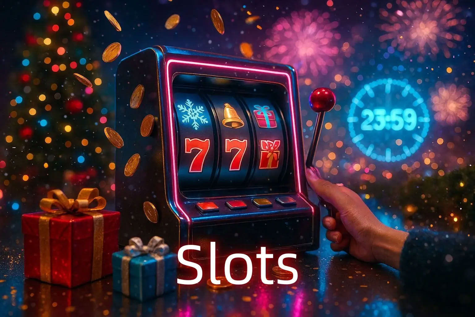 cgc777 Slots Festivos